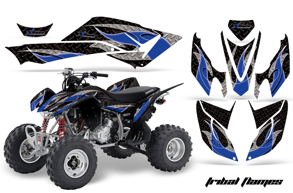 Honda TRX400EX 08-10 Graphics Kit TF BLB